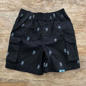 5/$20 NEW 24M Boys Lizard Cargo Shorts